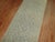 Persian Antique Zabihi Collection Narrow Pale Blue Gold Persian Tabriz Runner - 2'4" x 13'9" For Sale - Image 3 of 9