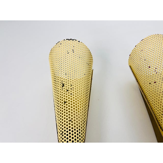 Brass Sconces by Maison Lunel, 1960, France - A Pair For Sale - Image 11 of 13