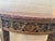 Wood Mid 20th Century French Louis XVI Style Marble Top Wall Mounted Console Table For Sale - Image 7 of 16