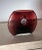 A Modernist Art Glass “Donut” Vase In Aubergine, Late 20Th Century For Sale - Image 10 of 12