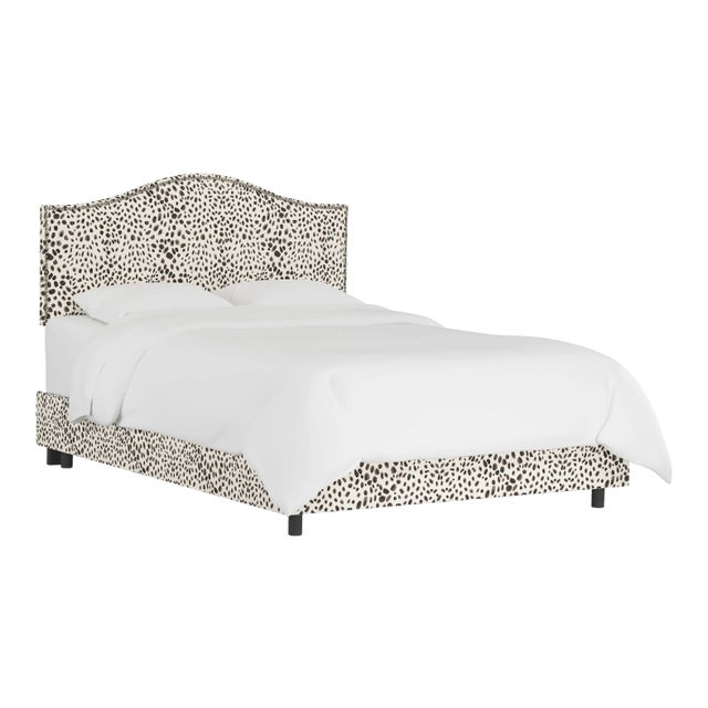 Margaux Bed in Cream Grey Washed Cheetah, Twin For Sale In Chicago - Image 6 of 6