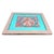 2020s Clarke & Clarke "Emma T. Shipley Amazon Velvet" in Rose Gold Frame For Sale - Image 5 of 6