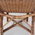 Vintage Italian Art Deco Chairs in Rattan, 1930s, Set of 4 For Sale - Image 13 of 18
