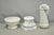 Vintage Italian Classical White Marble Column Form Round 32" Pedestal Bust Stand For Sale - Image 13 of 14