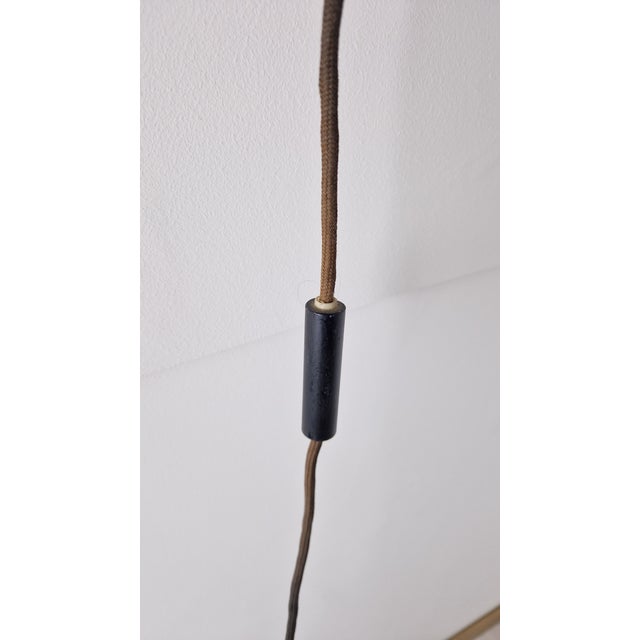 Model N°830 Wall Lamp in Aluminum and Chromed Metal by Heinrich Siegfried Bohrmann for Kandem, 1960s For Sale - Image 6 of 12