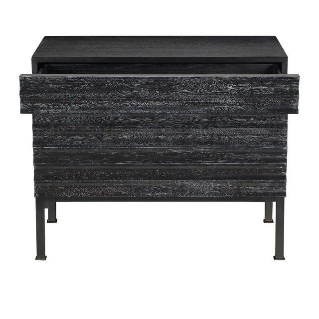Noir NOIR Arturo Console, Black Walnut For Sale - Image 4 of 10