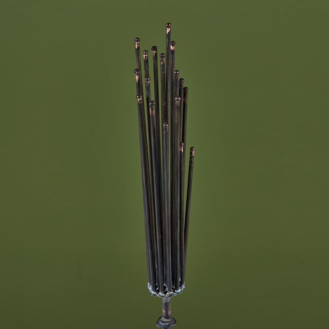 Abstract Klaus Ihlenfeld Abstract Bronze Sculpture For Sale - Image 3 of 12