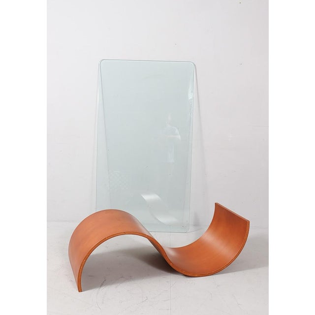 Coffee Table in Organic Shape, Italy, 1980s For Sale - Image 14 of 15