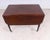 Georgian Mahogany Pembroke Table with Drawer and Drop Leaves, 1810 For Sale - Image 6 of 10