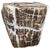 Andrianna Shamaris Ancient Sculptural Petrified Wood Side Table For Sale - Image 15 of 18