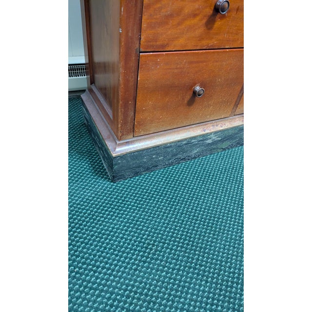 Early 20th Century Mahogany Dentist Cabinet For Sale - Image 10 of 10