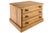 Traditional Vintage Salesman Sample Maple Chest of Drawers For Sale - Image 3 of 9