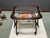Service Cart Magazine Rack with Wheels by Cesare Lacca for Cassina, 1950s For Sale - Image 9 of 18