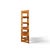 Mid 20th Century Kurt Østervig Style Mid Century Teak Bookshelf Room Divider For Sale - Image 5 of 9