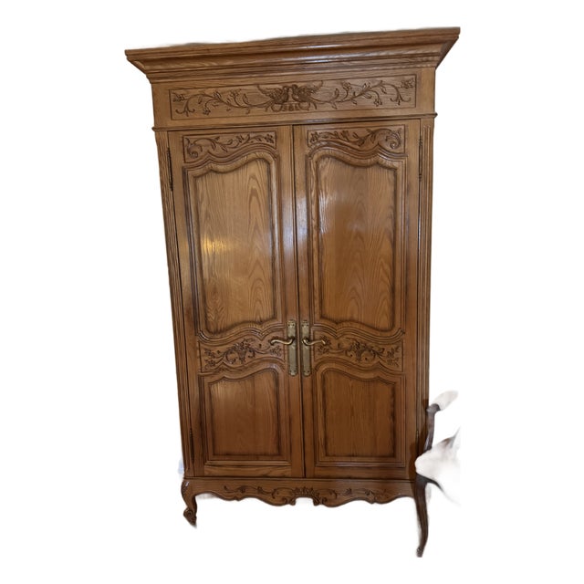 Vintage French Armoire - Mint For Sale