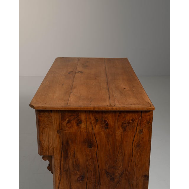19th Century French Chestnut Brown Multi-Drawer Cabinet For Sale In Greensboro - Image 6 of 15