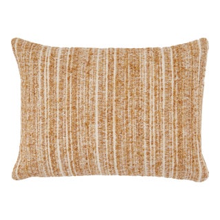 Modern Textural Lumbar Pillow For Sale