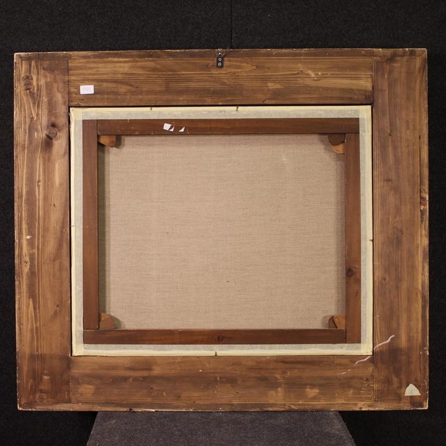 Capriccio with Classical Ruins and Figures, 1730, Oil on Canvas For Sale - Image 13 of 15