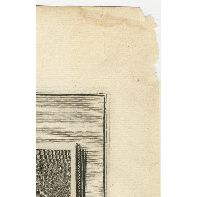 Beige Pieter Mortier, Angel Destroys the Assyrian Army and Hezekiah's Recovery, 1700, Engraving For Sale - Image 8 of 12