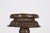 Traditional Nepalese bronze panas (oil lamp), in which an oil-filled wick was placed. Nepal, late 18th/early 19th century....