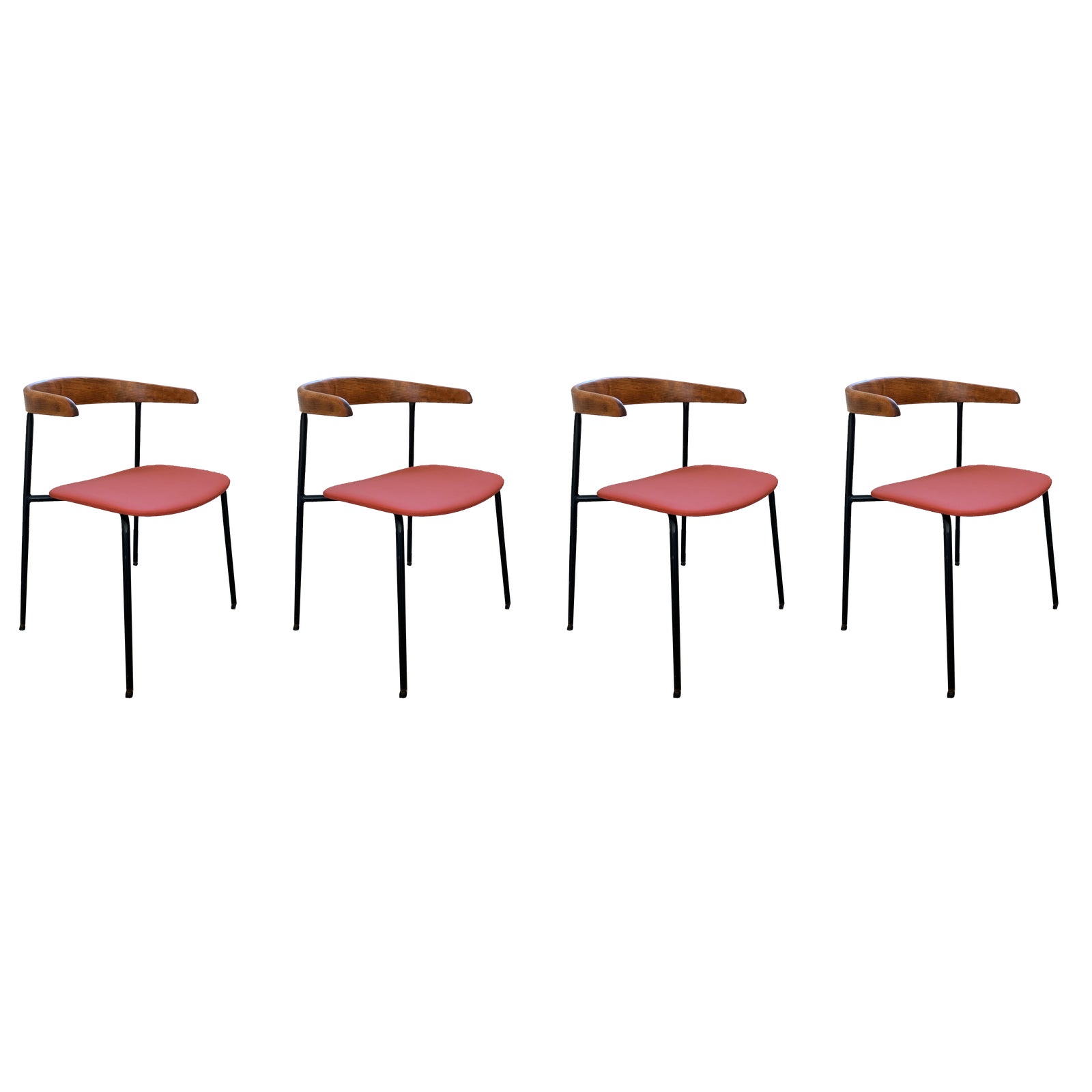C 20 Chairs by Terence Conran, 1960s, Set of 4 | Chairish