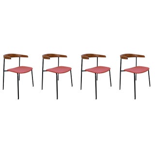 C 20 Chairs by Terence Conran, 1960s, Set of 4 For Sale