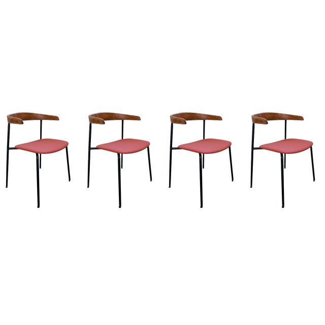 C 20 Chairs by Terence Conran, 1960s, Set of 4 For Sale