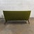 Mid-Century Modern Vintage Danish Wingback Sofa With Teak Arms in the Manner of Kurt Olsen, Reupholstery Included For Sale - Image 3 of 13