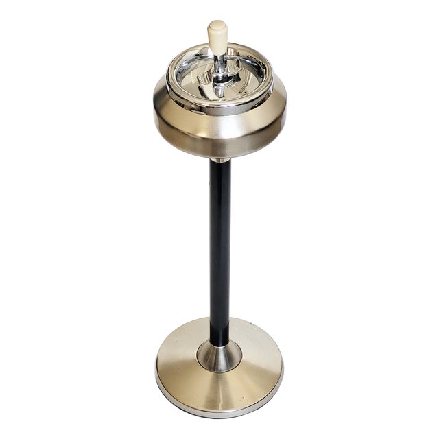 Space Age Floor-Standing Ashtray, 1960s For Sale