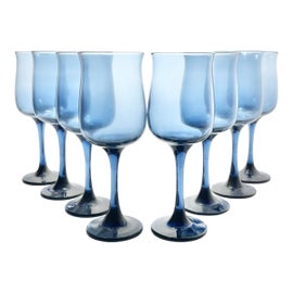 Example of Libbey Glass Co. Wine Glasses and Goblets