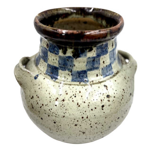 Vintage Vase by Pierre Digan, 1970s For Sale