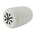 David Gil Bennington Potters White Stoneware Floral Arranger Vase 1995 For Sale In San Francisco - Image 6 of 8