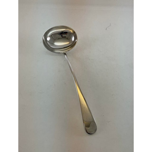 1980s 1980s Silver Sauce/Gravy Ladle, Old English For Sale - Image 5 of 13