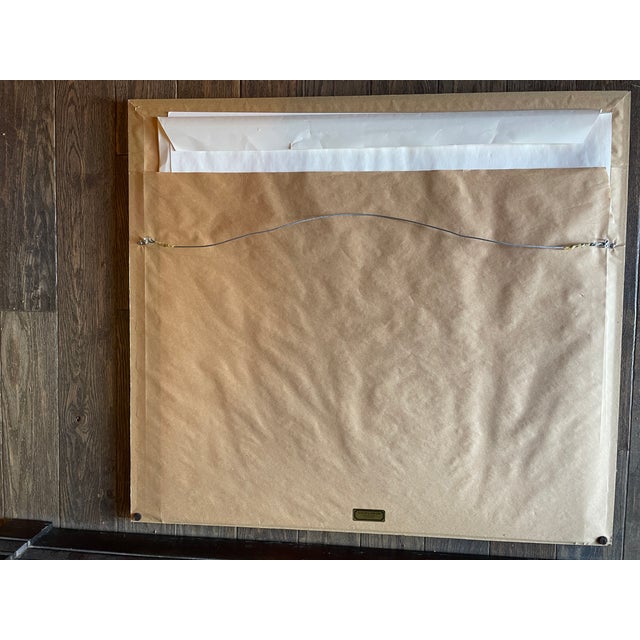 Late 20th Century Limited Edition Print Titled "Warmed by the View" by Stephen Lyman W/ Coa For Sale - Image 4 of 9