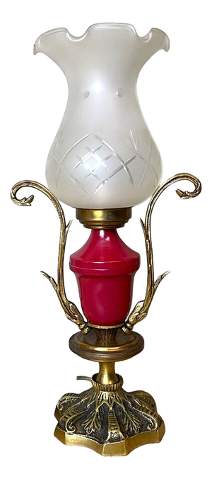 Regency Portuguese Romantic Table Lamp, 1950s