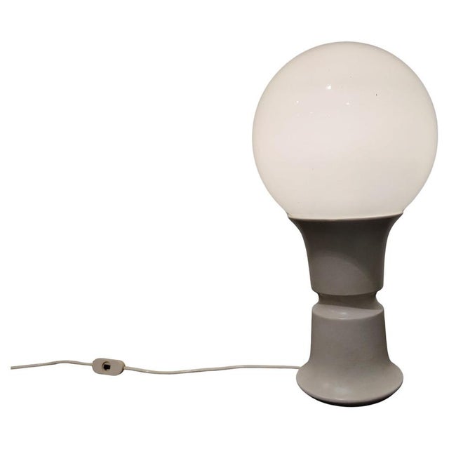 Mid-Century Globe Table Lamp, 1970s For Sale - Image 9 of 9