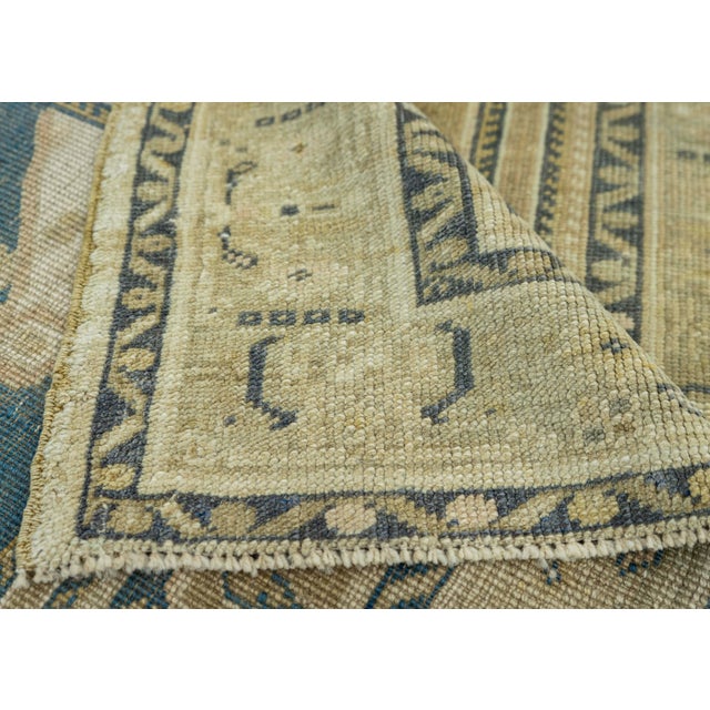 Turkish Vintage Rug 3'10" x 6' #20697 For Sale In Houston - Image 6 of 8