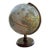 Vintage Replogle 12" World Classic Desktop Globe Wood Base For Sale