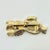 1950s 1950s Vintage Boho Chic Americana Christmas Happy Holidays Ribbon Brooch, Gerry’s Creatives For Sale - Image 5 of 6