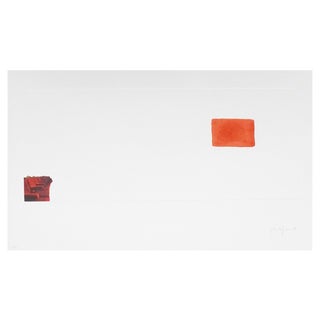 Perejaume, El Bosc a casa 3, 1989, Lithograph For Sale