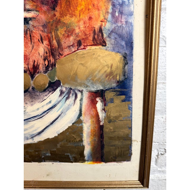 Paper 1990s "Thor" by Carolinn Beck For Sale - Image 7 of 10