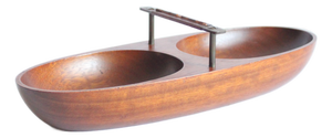 Wooden Model 451 Bowl from Werkstätte Carl Auböck, Vienna, Austria, 1950s