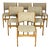 Mid-Century Dining Chairs by Erik Buch, Set of 6 For Sale