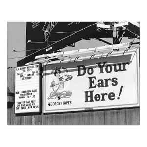 1977 Licorice Pizza Record Store Los Angeles Photograph by Don Ware