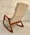 1960s Bröderna Anderssons Danish Modern Teak Rocking Lounge Chair For Sale - Image 9 of 13