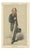 Vanity Fair, Victorian Bearded Statesman No. 65, 1870, Chromolithograph on Paper For Sale