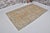 1950s Vintage Handwoven Oushak With Botanical Vine Pattern Rug For Sale - Image 5 of 10