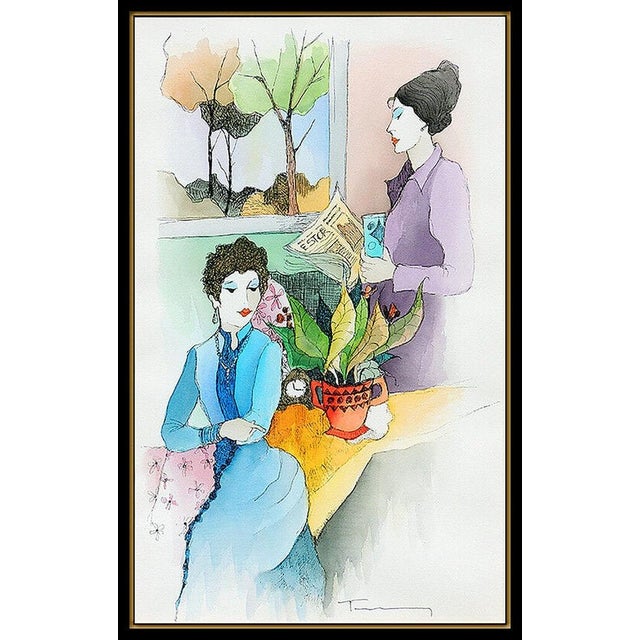 Message us to inquire about custom framing options! (Included for free with every purchase) It is of impressive size and...