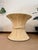 1970s 1970s 'Sheaf of Wheat' Stacked Rattan End Table Attributed to McGuire For Sale - Image 5 of 11