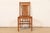 An exceptional antique Mission or Arts & Crafts period desk chair, side chair, or dining chair In the manner of Stickley...